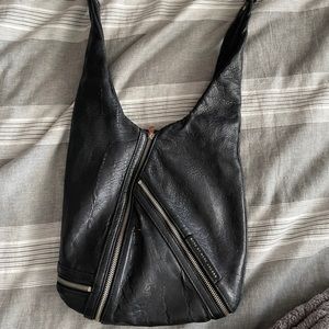 Marc by Marc Jacobs Black Kelsey Shoulder Handbag Purse